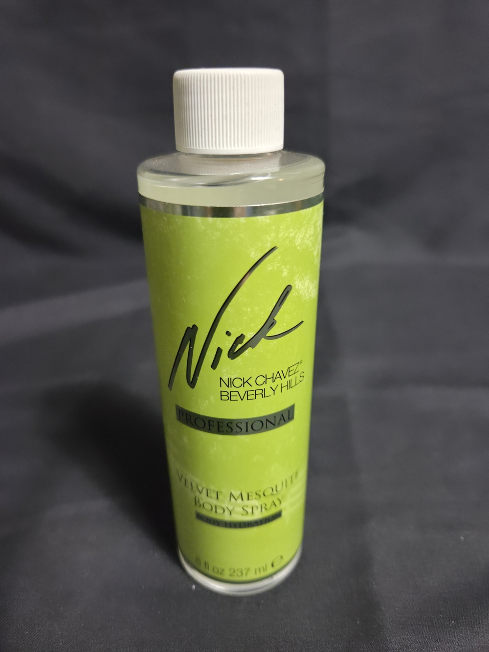 Nick Chavez Velvet Mesquite Body Spray - 8 fl oz - Hydrating Mist - NEW HTF